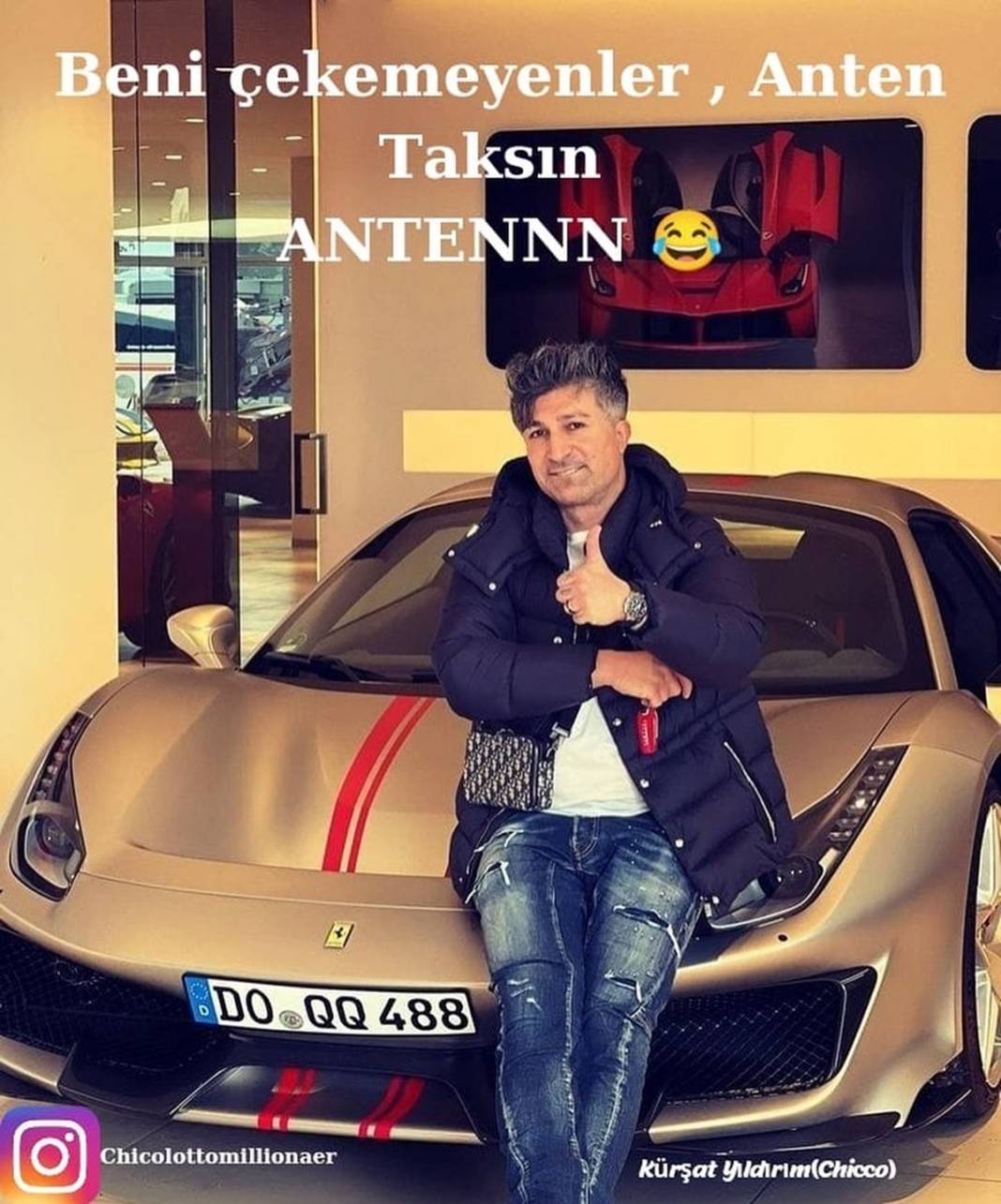 Lotodan kazandığı parayı takipçilerine dağıtıyor! Milyoner Kürşat Yıldırım'dan şaşırtan karar! 16